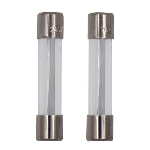 2 PCS 5304509451 Microwave الصمامات 20A 125V لميكروويف Frigidaire ، قابلة للتطبيق على GE WB27X11138 WB27X10388 PS5136235 00469295 30469294 50462164 PS5136235 AP5648907 MICROWAVES in Kuwait