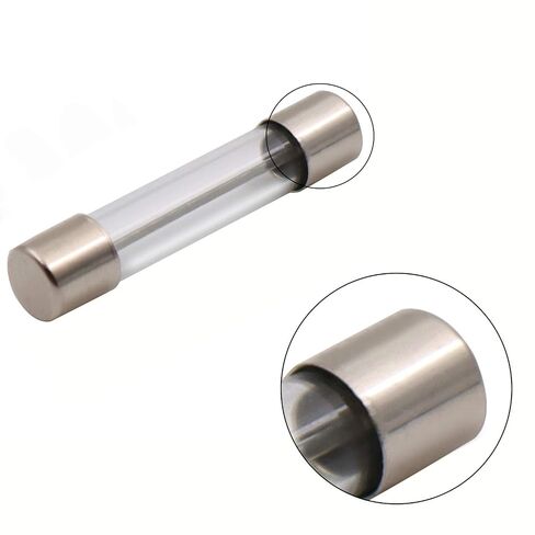 2 PCS 5304509451 Microwave الصمامات 20A 125V لميكروويف Frigidaire ، قابلة للتطبيق على GE WB27X11138 WB27X10388 PS5136235 00469295 30469294 50462164 PS5136235 AP5648907 MICROWAVES in Kuwait