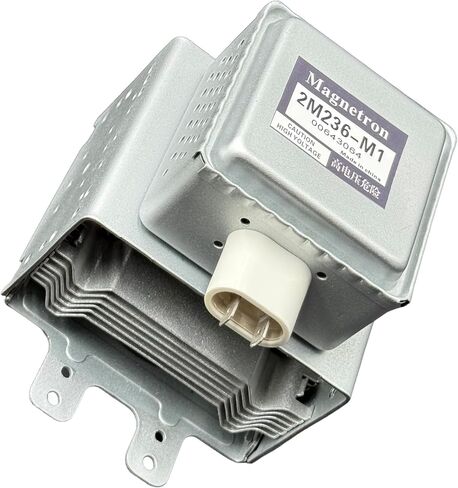 00643064 2M236-M1 Magnetron Fit for Panasonic Microwave Oven NNCD987W NNC2003S NNA873SB NNA813AB NNA883 Repair Part Replacement 2M261-M1 Microwave Magnetron in Kuwait