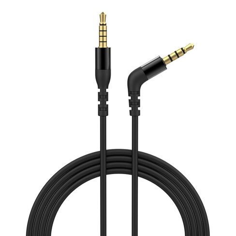 3.5mm Audio Cable Replacement Extension Cord Aux Wire Compatible with SteelSeries Arctis Nova 1, Nova 3, Nova 7, Nova 7X, Nova Pro Gaming Headset (Black, 4.9ft) in Kuwait