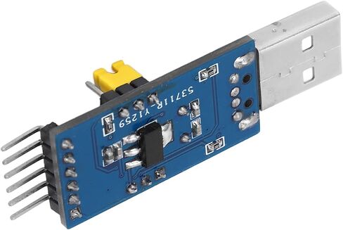 USB to IIC I2C UART Converter Adapter Module with Jumper Wire USB to TTL Serial Download Adapter Module for Flashing Chip Microcontroller Programmer in Kuwait