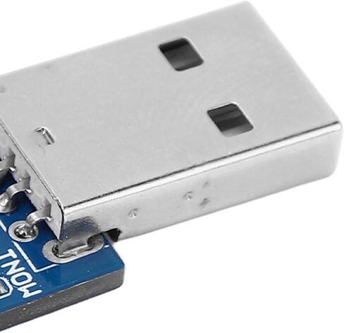 USB to IIC I2C UART Converter Adapter Module with Jumper Wire USB to TTL Serial Download Adapter Module for Flashing Chip Microcontroller Programmer in Kuwait
