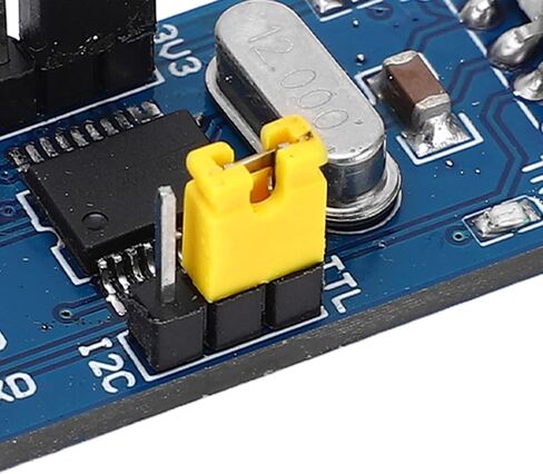 USB to IIC I2C UART Converter Adapter Module with Jumper Wire USB to TTL Serial Download Adapter Module for Flashing Chip Microcontroller Programmer in Kuwait