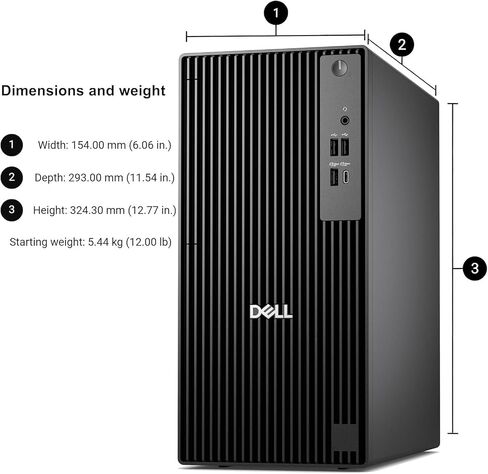 Customized Business Desktop, Next Gen Optiplex, Intel i7-12700K(12 Core, 20Threads), 32GB/ 64GB DDR5 RAM, / 1, 2, 4TB SSD, Dual Monitor Support, Ultra Quiet Design, Windows 11Pro in Kuwait