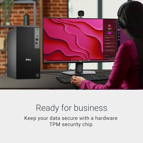Customized Business Desktop, Next Gen Optiplex, Intel i7-12700K(12 Core, 20Threads), 32GB/ 64GB DDR5 RAM, / 1, 2, 4TB SSD, Dual Monitor Support, Ultra Quiet Design, Windows 11Pro in Kuwait