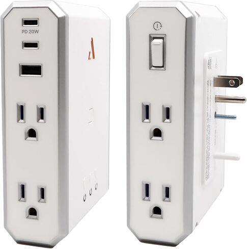 Austere III Series Appliance Power 4 Outlet Surge Protector, 2500 Joules in Kuwait