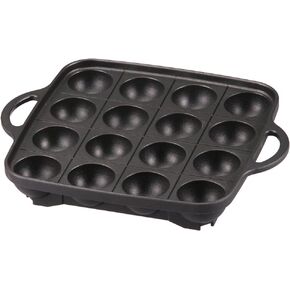 Iwatani Takoyaki Grill Pan , Medium, Black in Saudi Arabia