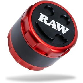 RAW Spice Grinder 60mm "Buddy Mill" – 3-Piece Kitchen Mill with Adjustable Stainless Steel Pusher & Dual Plates in Saudi Arabia