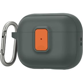 TENDLIN for AirPods Pro 3 Case, with Drop-Proof Lock Design Anti-Scratch Shockproof Slim Protective Cover Compatible with Apple AirPods Pro 3rd Generation (Starlight/Orange) in Saudi Arabia