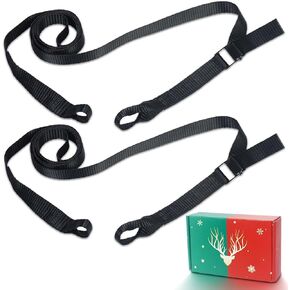 Huntury Climbing Stick Straps, Tree Stand Strap, Climbing Steps Replacement Strap, Climbing Stick Attachment, Quick, Easy and Quiet to Install, Treestand Accessessories For Hunting in Kuwait