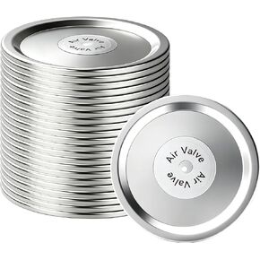 Mason Jar Vacuum Sealer Kit for Wide and Regular Mouth Mason Jars in Kuwait