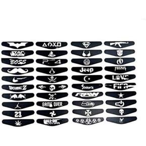 1 PCS Custom Game Light Bar Stickers Decal LED Cover Lightbar Film For PS4 Controller (1Set) in Kuwait