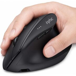 INPHIC X9 Pro Ergonomic Wireless Mouse 12800DPI Rechargeable Vertical Mouse in Kuwait