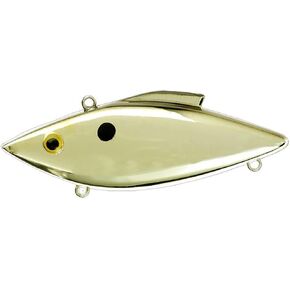 Bill Lewis Lures Lifelike Vibrations Rat-L-Trap 1/2 OZ Lipless Crankbait Fishing Wobble Sinking Lure for Black Bass, Trout, Walleye, Pike, Salmon, Gold in Saudi Arabia