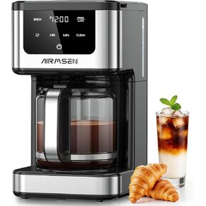 AIRMSEN 14-Cup Programmable Drip Coffee Maker in Saudi Arabia