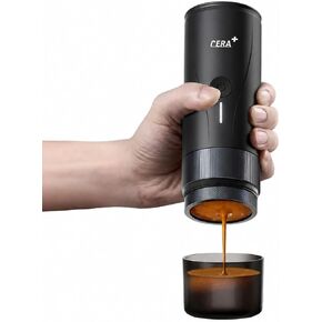 CERA+ PCM04A Portable Espresso Maker with 51mm Professional Basket in Kuwait
