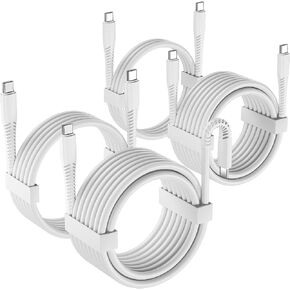 4Pack USB C to USB C Cable, 60W PD 3.0 Fast Charging Type C Charging Cord in Kuwait
