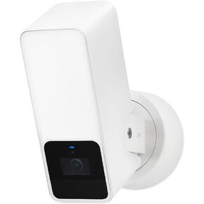 Eve Outdoor Cam (White Edition) – Secure floodlight Camera, (HomeKit Secure Video), 1080p, Night Vision, Wi-Fi (2.4 GHz), Motion Sensor, Two-Way Communication, Flexible & Easy Installation in Kuwait