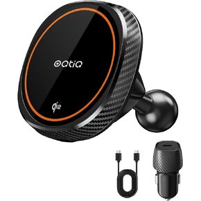 OQTIQ 20mm Qi2 Magnetic Charging Ball Mount, 15W, for MagSafe, Cooling Fan in Kuwait