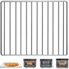 Air Fryer Wire Rack for Ninja Foodi 10 in 1 DT201 DT251 Toaster Oven, Stainless Steel Air Fryer Accessories Grill Rack Baking Rack for Typhur Sync Oven 12 in 1 27QT in Saudi Arabia