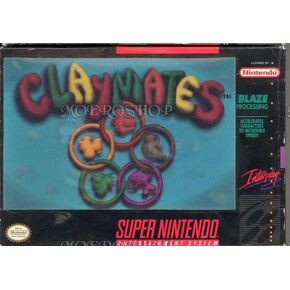 Claymates - Nintendo Super NES in Saudi Arabia