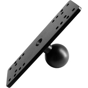 Aluminum Fish Finder Mount with 1.5 Inches/C Size / 38mm Ball, Universal Mounting Plate, Compatible with Garmin, Lowrance, Compatible with RAM Mounts, Scotty, iBOLT and More Arm in Kuwait