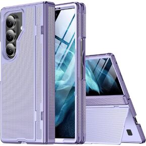 xiwxi for Samsung Galaxy Z Fold 8 Ultra Case with Screen Protector (Built-in Kickstand & Full Body Hinge Protection)(Mil-Grade Drop Protection)(Wireless Charging Compatible) Shockproof Phone Case in Saudi Arabia
