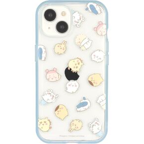 Gourmandies Chiikawa IIfit Clear iPhone 15/14/13 Case Full Pattern CK-24B in Saudi Arabia