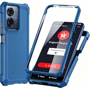 for Lively Jitterbug Smart 5 Case with Screen Protector Blue in Kuwait