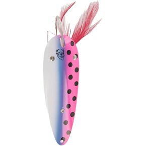Dardevle Dardevlet Weedless Nickel Back 3/4 oz Fishing Spoons in Saudi Arabia