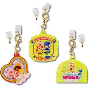 Sonix Dust Plugs - USB C + Lightning Compatible - Charging Port Charms (3 Pack) (Strawberry Shortcake Berry Besties Rainbow) in Kuwait