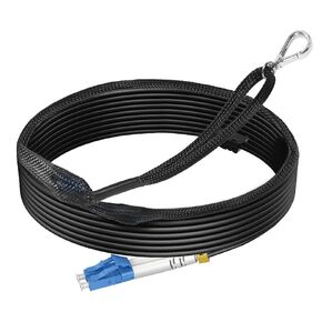 OS2 LC to LC Single Mode Fiber Patch Cable Outdoor, 98ft/30m in Kuwait