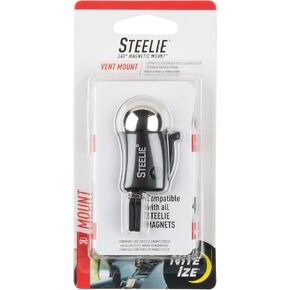 Nite Ize Steelie Vent Mount - Additional Car Vent Mount for Cell Phones - Compatible Phone Accessories for Steelie Magnetic Phone Mounting System in Kuwait