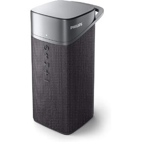 PHILIPS Portable Bluetooth Speaker, 70W Powerful Sound with Bass+ Tech, 24H Playtime, Replaceable Battery with Power Bank, IP67 Waterproof & Dustproof, RGB Party Lights, Auracast & TWS Stereo Pairing in Kuwait