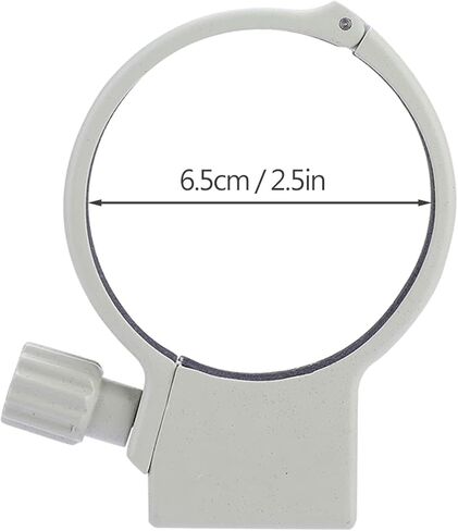 Camera Lens Tripod Mount Collar for 70 to 200mm F4 F4L is USM, Aluminum Alloy Telephoto Lens Support Bracket with 1 4" Screw, Ideal for 300mm 400mm Lenses in Kuwait