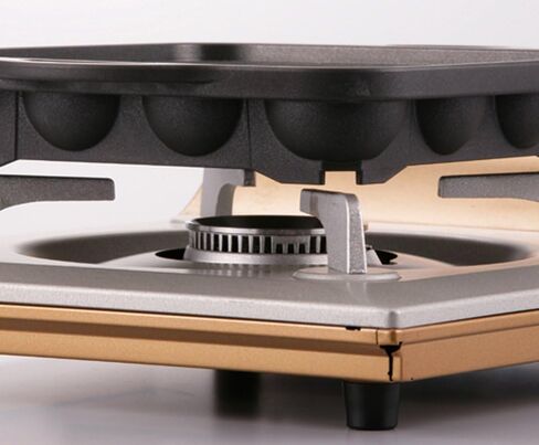 Iwatani Takoyaki Grill Pan , Medium, Black in Saudi Arabia