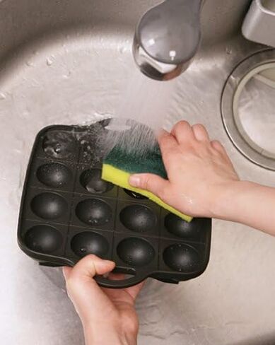 Iwatani Takoyaki Grill Pan , Medium, Black in Saudi Arabia