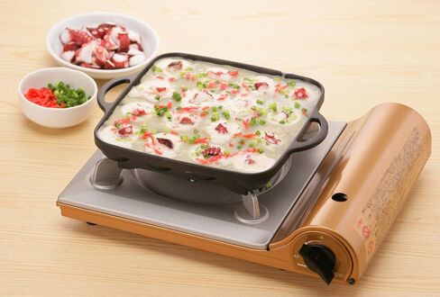 Iwatani Takoyaki Grill Pan , Medium, Black in Saudi Arabia
