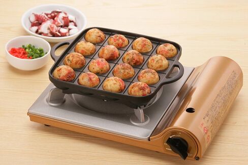 Iwatani Takoyaki Grill Pan , Medium, Black in Saudi Arabia