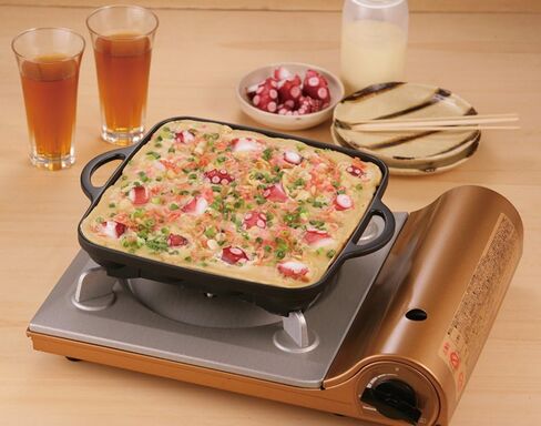 Iwatani Takoyaki Grill Pan , Medium, Black in Saudi Arabia