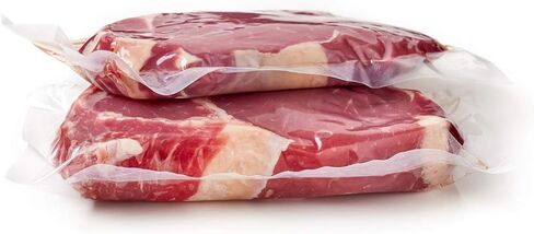 INKBIRD 4 Rolls Vacuum Sealer Bags, 11" x 25' 2 Rolls & 8" x 25' 2 Rolls Vacuum Sealer Rolls for Food Saver, Sous Vide Bags Food Storage Freezer Sealer Bag for Cooking with BPA Free in Kuwait