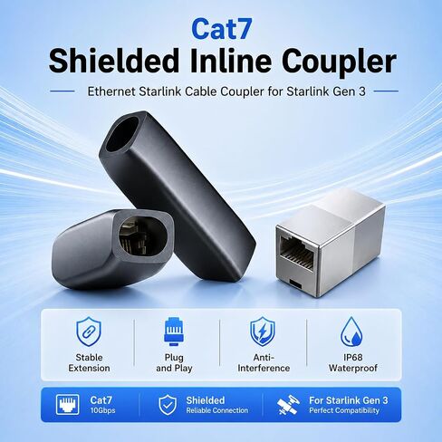 Starlink Cable Coupler for Starlink Gen 3/Mini in Kuwait
