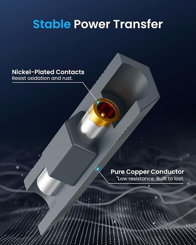 VENTION Starlink Mini Power Cable Coupler DC to DC 5.5mm IP68 Waterproofing in Kuwait