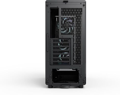 Fractal Design Epoch Black RGB - Tempered Glass Light Tint- High Airflow PC Gaming Case - Mesh Front Panel - Three Momentum 12 RGB Fans Included - Spacious Interior - ATX/mATX/ITX Support in Kuwait