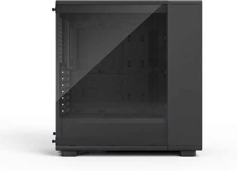 Fractal Design Epoch Black RGB - Tempered Glass Light Tint- High Airflow PC Gaming Case - Mesh Front Panel - Three Momentum 12 RGB Fans Included - Spacious Interior - ATX/mATX/ITX Support in Kuwait