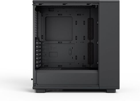 Fractal Design Epoch Black RGB - Tempered Glass Light Tint- High Airflow PC Gaming Case - Mesh Front Panel - Three Momentum 12 RGB Fans Included - Spacious Interior - ATX/mATX/ITX Support in Kuwait
