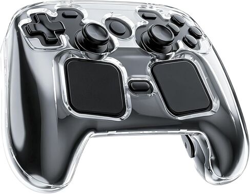 Clear Protective Case for Steam Controller 2026, Crystal Case Cover, Transparent PC Hard Shell All-Around Protective/Anti-Scratch Finish &Shockproof in Kuwait
