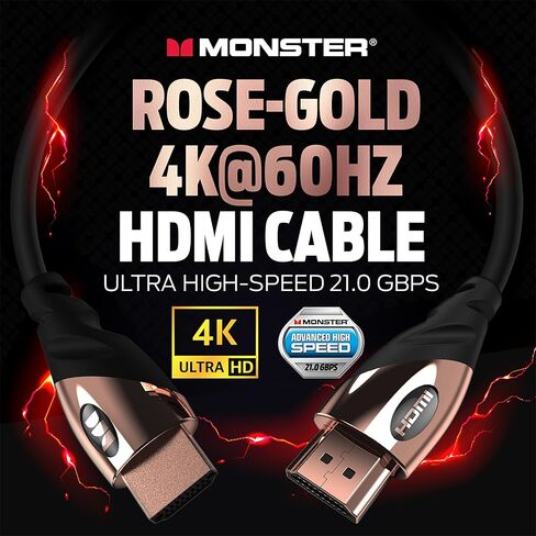 4K HDMI Cable by Monster in Kuwait