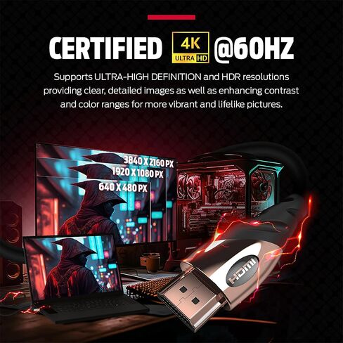 4K HDMI Cable by Monster in Kuwait