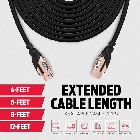 4K HDMI Cable by Monster in Kuwait